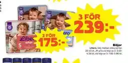 Stora Coop Blöjor, SEK 239 erbjuda