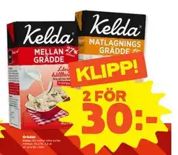 Stora Coop Grädde, SEK 30 erbjuda
