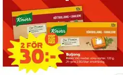Stora Coop Buljong, SEK 30 erbjuda
