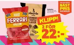 Stora Coop Godispåsar, SEK 22 erbjuda