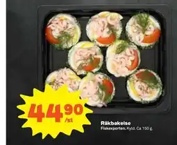 Stora Coop Räkbakelse, SEK 44.9 erbjuda