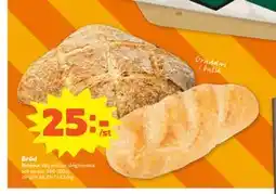 Stora Coop Bröd, SEK 25 erbjuda