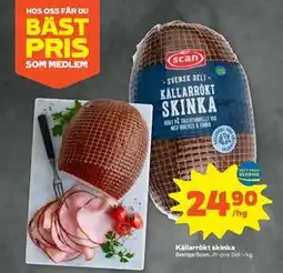 Stora Coop Källarrökt skinka, SEK 24.9 erbjuda