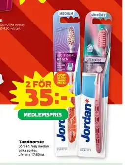 Stora Coop Tandborste, Medlemspris erbjuda