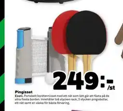 Stora Coop Pingisset, SEK 249 erbjuda