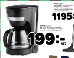 Stora Coop Kaffebryggare, SEK 199 erbjuda
