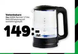 Stora Coop Vattenkokare, SEK 149 erbjuda