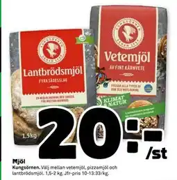 Stora Coop Mjöl, SEK 20 erbjuda