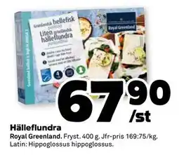 Stora Coop Hälleflundra, SEK 67.9 erbjuda