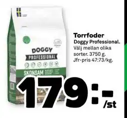 Stora Coop Torrfoder, SEK 179 erbjuda