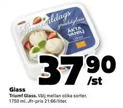 Stora Coop Glass, SEK 37.9 erbjuda
