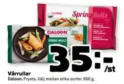 Stora Coop Vårrullar, SEK 35 erbjuda