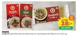 Coop PASTA, Medlemspris erbjuda