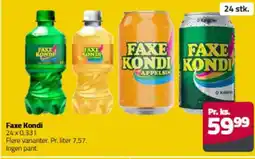 Fleggaard Faxe Kondi erbjuda