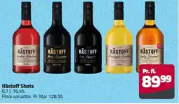 Fleggaard Råstoff Shots erbjuda