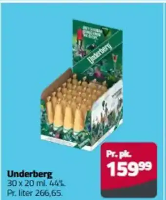 Fleggaard Underberg erbjuda