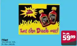 Fleggaard Flügel erbjuda