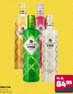 Fleggaard Glitter Fisk erbjuda