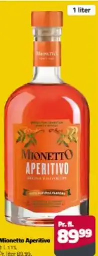 Fleggaard Mionetto Aperitivo erbjuda
