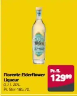 Fleggaard Fiorente Elderflower Liqueur erbjuda