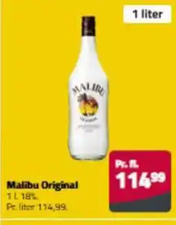Fleggaard Malibu Original erbjuda