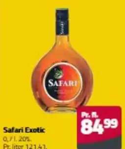 Fleggaard Safari Exotic erbjuda