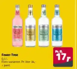 Fleggaard Fever-Tree erbjuda