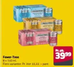 Fleggaard Fever-Tree erbjuda