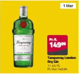 Fleggaard Tanqueray London Dry Gin erbjuda