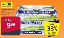 Fleggaard Kærgården Smørbar erbjuda