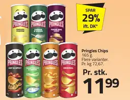 Fleggaard Pringles Chips erbjuda