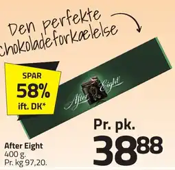 Fleggaard After Eight erbjuda