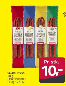 Fleggaard Salami Sticks erbjuda