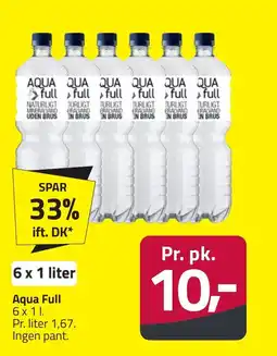 Fleggaard Aqua Full erbjuda