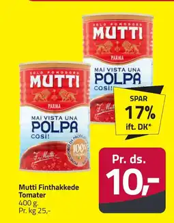 Fleggaard Mutti Finthakkede Tomater erbjuda