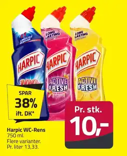 Fleggaard Harpic WC-Rens erbjuda