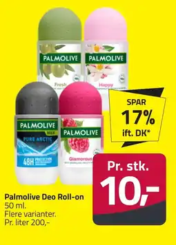 Fleggaard PALMOLIVE Deo Roll-on erbjuda