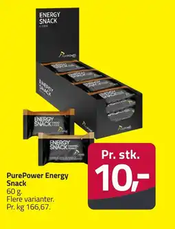 Fleggaard PurePower Energy Snack erbjuda