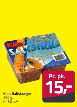 Fleggaard Kims Saltstænger erbjuda