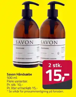 Fleggaard Savon Håndsæbe erbjuda
