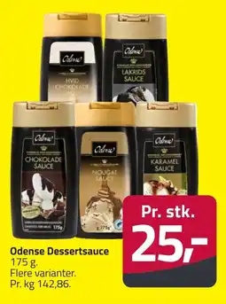 Fleggaard Odense Dessertsauce erbjuda