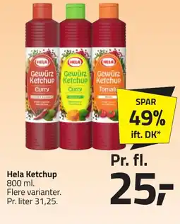 Fleggaard Hela Ketchup erbjuda