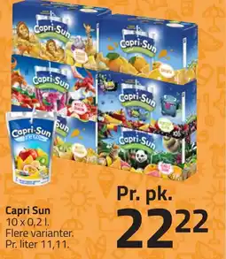 Fleggaard Capri-Sun erbjuda