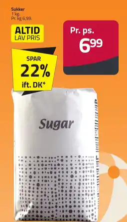 Fleggaard Sukker erbjuda