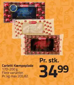 Fleggaard Carletti Kæmpeplade erbjuda