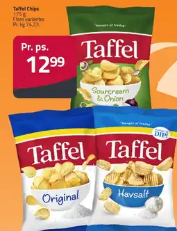 Fleggaard Taffel Chips erbjuda