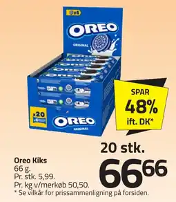 Fleggaard Oreo Kiks erbjuda