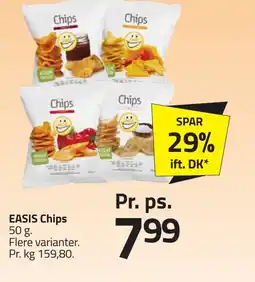 Fleggaard EASIS Chips erbjuda