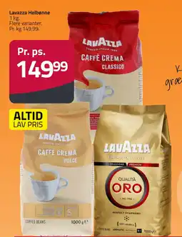Fleggaard Lavazza Helbønne erbjuda