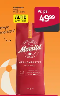 Fleggaard Rød Merrild erbjuda